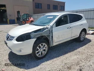 2012 Nissan Rogue S с VIN JN8AS5MVXCW355684, выставлен на аукционе Copart как лот 60816155 с пробегом 133 245 миль миль и Списание • Salvage title. История ставок и продаж доступна на DreamBid. Изображение 1.