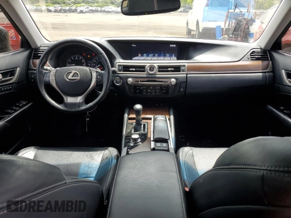 2014 Lexus GS 350 z VIN JTHCE1BLXE5026190, wystawiony jako Copart lot #58051645 z przebiegiem 104 673 mil mil oraz Szkoda całkowita • Salvage title. Historia ofert i sprzedaży dostępna na DreamBid. Obrazek 8.