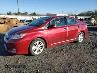 2010 Lexus HS 250h with VIN JTHBB1BA7A2021334, listed as a Copart auction lot 88048675 with 92,426 mi miles and Salvage Title. Bid and sale history available at DreamBid. Image 1.