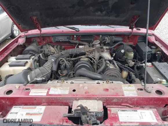 1996 Ford Ranger XL with VIN 1FTCR14AXTTA66845, listed as a IAAI auction lot 41222452 with 159,057 mi miles. Bid and sale history available at carsss.com. Image 10.