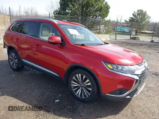 2019 Mitsubishi Outlander SE z VIN JA4AD3A33KZ007729, wystawiony jako IAAI lot #42024221 z przebiegiem 88 152 mil mil oraz . Historia ofert i sprzedaży dostępna na DreamBid. Obrazek 1.