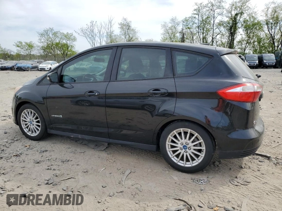 2013 Ford C-Max SE z VIN 1FADP5AU0DL504134, wystawiony jako Copart lot #54298405 z przebiegiem 93 359 mil mil oraz Szkoda całkowita • Salvage title. Historia ofert i sprzedaży dostępna na DreamBid. Obrazek 2.