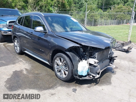 2017 BMW X1 xDrive28i with VIN WBXHT3Z38H4A55086, listed as a IAAI auction lot 42459276 with 101,907 mi miles and . Bid and sale history available at DreamBid. Image 1.