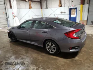 2016 Honda Civic Sedan LX with VIN 19XFC2F55GE006460, listed as a Copart auction lot 51485715 with 158,941 mi miles and Salvage Title. Bid and sale history available at carsss.com. Image 2.