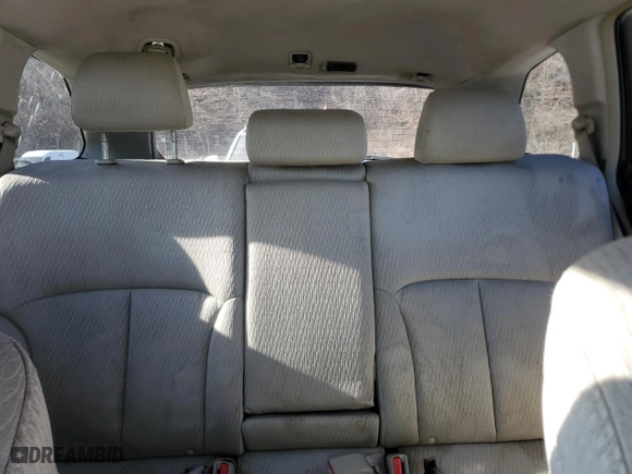 2010 Subaru Outback Prem All-Weather/HK Aud with VIN 4S4BRBFC6A3324951, listed as a Copart auction lot 87727705 with 261,606 mi miles and Salvage Title. Bid and sale history available at carsss.com. Image 10.