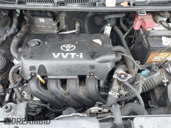 2010 Toyota Yaris with VIN JTDBT4K3XA1364081, listed as a IAAI auction lot 41895625 with 193,177 mi miles. Bid and sale history available at carsss.com. Image 10.