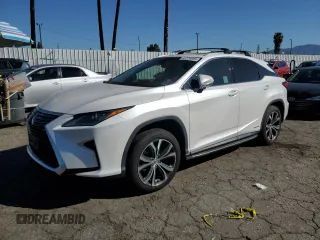 2017 Lexus RX with VIN 2T2BGMCA1HC015703, listed as a Copart auction lot 42229595 with 24,840 mi miles and Salvage Title. Bid and sale history available at carsss.com. Image 1.