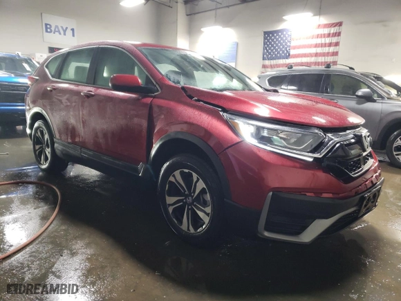 2022 Honda CR-V Special Edition with VIN 2HKRW2H74NH606690, listed as a Copart auction lot 87850175 with 16,494 mi miles and Salvage Title. Bid and sale history available at carsss.com. Image 4.