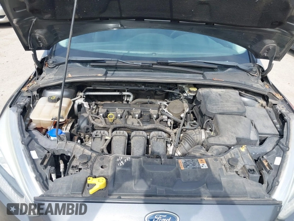 2015 Ford Focus SE with VIN 1FADP3F20FL269846, listed as a IAAI auction lot 42507197 with 143,496 mi miles and . Bid and sale history available at DreamBid. Image 10.