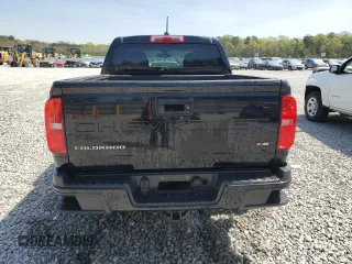 2022 Chevrolet Colorado 2WD Work Truck z VIN 1GCGSBEN9N1122821, wystawiony jako Copart lot #50508595 z przebiegiem 25 439 mil mil oraz Szkoda całkowita • Salvage title. Historia ofert i sprzedaży dostępna na DreamBid. Obrazek 6.