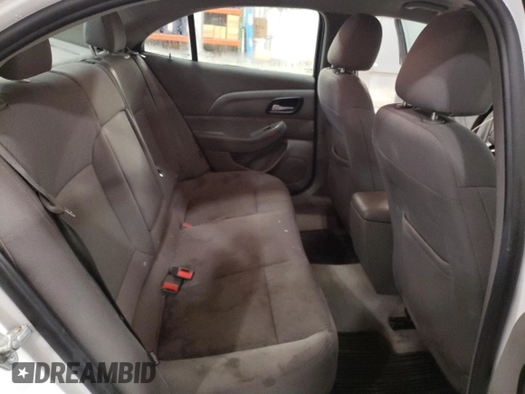 2014 Chevrolet Malibu LS with VIN 1G11A5SL9EF222250, listed as a Copart auction lot 51182805 with 204,555 mi miles and Salvage Title. Bid and sale history available at DreamBid. Image 10.