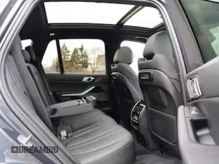 2021 BMW X5 xDrive45e with VIN 5UXTA6C04M9D73XXX, listed as a Copart auction lot 57567295 with 7,060 mi miles and Clean title. Bid and sale history available at DreamBid. Image 6.