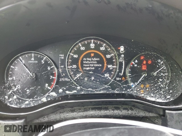 2021 Mazda CX-30 Premium with VIN 3MVDMADM4MM217643, listed as a Copart auction lot 45041145 with 27,774 mi miles and Salvage title. Bid and sale history available at DreamBid. Image 9.