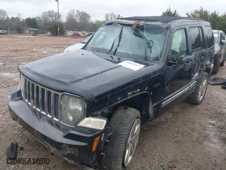 2012 Jeep Liberty Limited Jet with VIN 1C4PJMFK7CW117202, listed as a IAAI auction lot 41859907 with 142,476 mi miles. Bid and sale history available at carsss.com. Image 2.