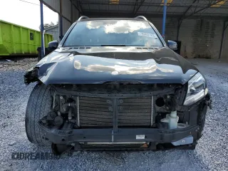 2017 Mercedes-Benz GLS with VIN 4JGDF6EE7HA930048, listed as a Copart auction lot 70063163 with 77,073 mi miles. Bid and sale history available at carsss.com. Image 5.