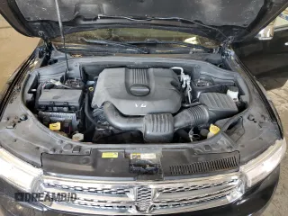 2014 Dodge Durango Citadel with VIN 1C4RDJEG0EC375013, listed as a Copart auction lot 44381125 with 214,532 mi miles and Clean title. Bid and sale history available at DreamBid. Image 12.