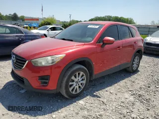 2016 Mazda CX-5 Sport with VIN JM3KE4BY3G0692356, listed as a Copart auction lot 53137435 with 204,654 mi miles and Clean Title. Bid and sale history available at carsss.com. Image 1.