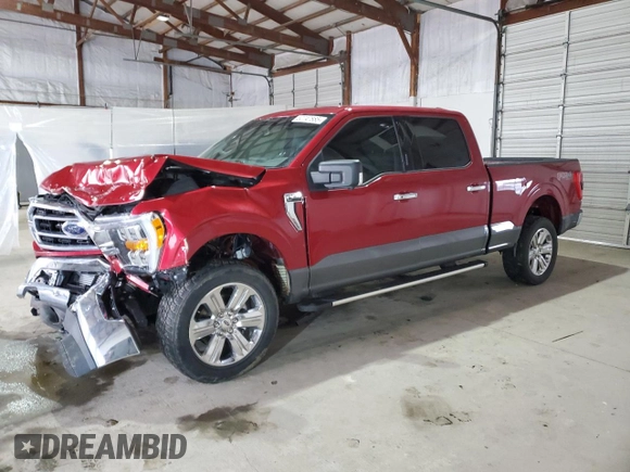 2022 Ford F-150 XL z VIN 1FTFW1E87NKD49276, wystawiony jako Copart lot #50747885 z przebiegiem 54 252 mil mil oraz Szkoda całkowita • Salvage title. Historia ofert i sprzedaży dostępna na DreamBid. Obrazek 1.