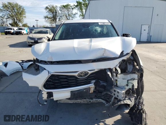 2020 Toyota Highlander L z VIN 5TDCZRAH0LS505372, wystawiony jako Copart lot #50716035 z przebiegiem 125 735 mil mil oraz Czysty tytuł • Clean title. Historia ofert i sprzedaży dostępna na DreamBid. Obrazek 5.