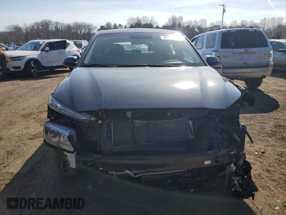 2018 Hyundai Kona SE with VIN KM8K1CAAXJU114043, listed as a Copart auction lot 49136825 with 28,942 mi miles and Salvage Title. Bid and sale history available at carsss.com. Image 5.