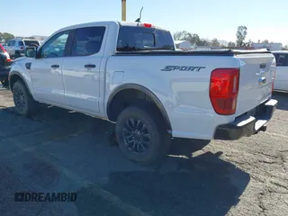 2019 Ford Ranger XL with VIN 1FTER4EH3KLA88111, listed as a IAAI auction lot 41086743 with 111,146 mi miles. Bid and sale history available at carsss.com. Image 3.
