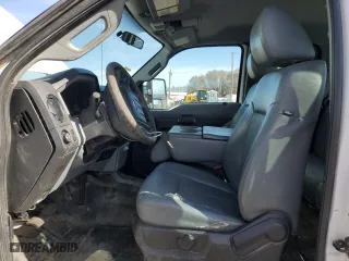 2015 Ford Super Duty F-250 SRW XLT with VIN 1FT7X2B65FED45334, listed as a Copart auction lot 49216525 with 182,864 mi miles and Salvage Title. Bid and sale history available at carsss.com. Image 7.