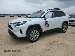 2023 Toyota RAV4 XLE Premium z VIN 2T3C1RFV5PW284765, wystawiony jako Copart lot #54845055 z przebiegiem 34 478 mil mil oraz Szkoda całkowita • Salvage title. Historia ofert i sprzedaży dostępna na DreamBid. Obrazek 1.