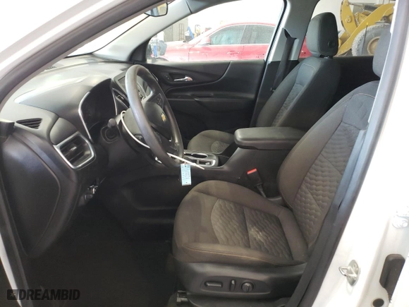 2021 Chevrolet Equinox LT with VIN 2GNAXUEVXM6102700, listed as a Copart auction lot 42541965 with 52,687 mi miles and Non Repairable. Bid and sale history available at carsss.com. Image 7.