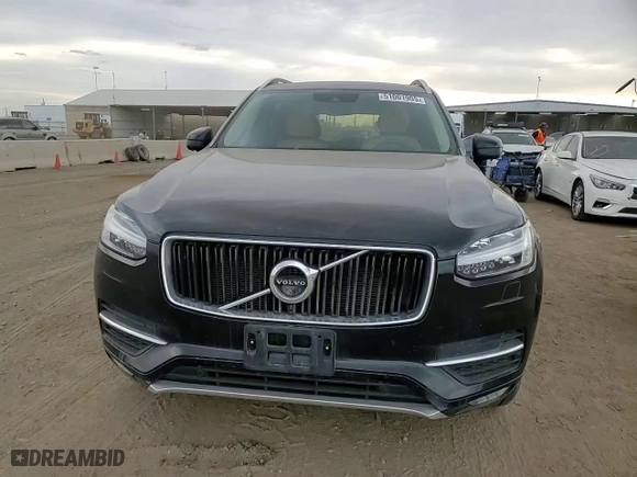 2016 Volvo XC90 T6 Momentum with VIN YV4A22PK7G1064474, listed as a Copart auction lot 51001905 with 114,666 mi miles and Salvage Title. Bid and sale history available at carsss.com. Image 12.