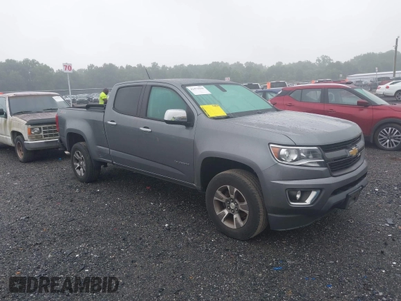 2018 Chevrolet Colorado 4WD Z71 with VIN 1GCGTDEN3J1327344, listed as a IAAI auction lot 42471944 with 153,499 mi miles and . Bid and sale history available at DreamBid. Image 1.