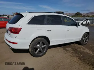 2015 Audi Q7 3.0L TDI Prestige with VIN WA1WMAFE8FD014490, listed as a Copart auction lot 79130434 with 120,237 mi miles and Salvage Title. Bid and sale history available at carsss.com. Image 3.