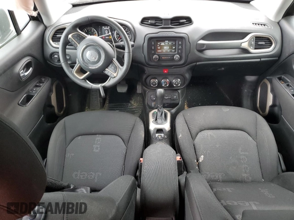 2017 Jeep Renegade Sport with VIN ZACCJBAB6HPF27164, listed as a Copart auction lot 53180005 with 70,086 mi miles and Salvage Title. Bid and sale history available at carsss.com. Image 8.