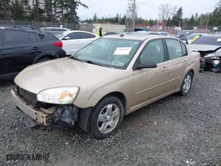 2004 Chevrolet Malibu LT with VIN 1G1ZU548X4F246722, listed as a IAAI auction lot 41846487 with 122,560 mi miles. Bid and sale history available at carsss.com. Image 2.