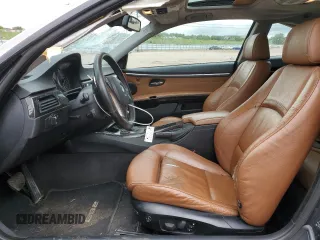 2007 BMW 3 Series 335i with VIN WBAWB73587P034853, listed as a Copart auction lot 61181285 with 108,147 mi miles and Salvage title. Bid and sale history available at DreamBid. Image 7.