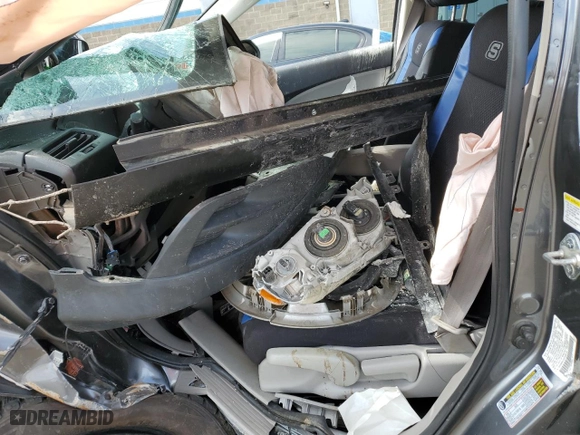 2013 Honda CR-V LX with VIN 2HKRM4H35DH685123, listed as a Copart auction lot 50604425 with 0 mi miles and Non Repairable. Bid and sale history available at carsss.com. Image 7.