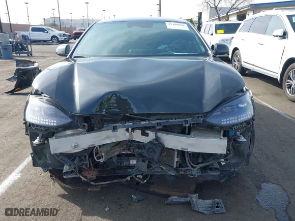 2023 Hyundai IONIQ 6 SE with VIN KMHM24AAXPA028284, listed as a IAAI auction lot 41468996 with 1 mi miles. Bid and sale history available at carsss.com. Image 13.