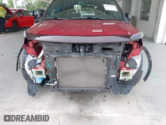 2018 Ford Explorer XLT с VIN 1FM5K7D80JGC81729, выставлен на аукционе IAAI как лот 42372561 с пробегом 68 348 миль миль и . История ставок и продаж доступна на DreamBid. Изображение 6.