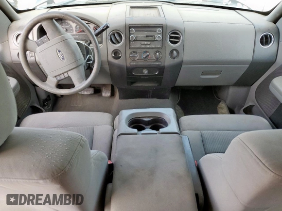 2008 Ford F-150 XL с VIN 1FTRW12W48FB19756, выставлен на аукционе Copart как лот 57286395 с пробегом 206 560 миль миль и Списание • Salvage title. История ставок и продаж доступна на DreamBid. Изображение 8.