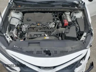 2022 Toyota Camry SE with VIN 4T1G11AK4NU056889, listed as a Copart auction lot 49347665 with 43,110 mi miles and Salvage Title. Bid and sale history available at carsss.com. Image 12.