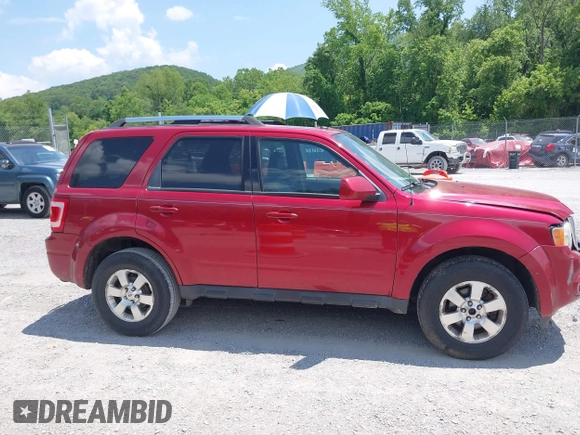 2012 Ford Escape Limited with VIN 1FMCU9EG4CKC23822, listed as a IAAI auction lot 42443735 with 170,210 mi miles and . Bid and sale history available at DreamBid. Image 13.