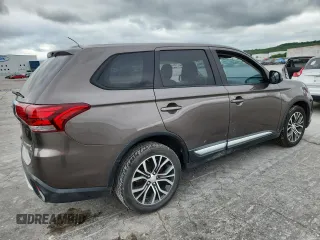 2016 Mitsubishi Outlander SE with VIN JA4AD3A36GZ022121, listed as a Copart auction lot 58557755 with 168,029 mi miles and Clean title. Bid and sale history available at DreamBid. Image 3.