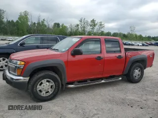2005 Chevrolet Colorado 1SC LS Z85 z VIN 1GCDT136158226166, wystawiony jako Copart lot #61626025 z przebiegiem 159 524 mil mil oraz Czysty tytuł • Clean title. Historia ofert i sprzedaży dostępna na DreamBid. Obrazek 1.