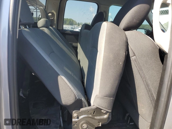 2021 Ram 1500 Tradesman with VIN 1C6RR7FT7MS583434, listed as a Copart auction lot 74958884 with 93,581 mi miles and Salvage title. Bid and sale history available at DreamBid. Image 10.
