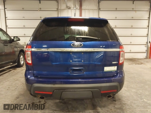 2015 Ford Explorer z VIN 1FM5K8B81FGB83874, wystawiony jako IAAI lot #41911790 z przebiegiem 110 311 mil mil oraz . Historia ofert i sprzedaży dostępna na DreamBid. Obrazek 16.