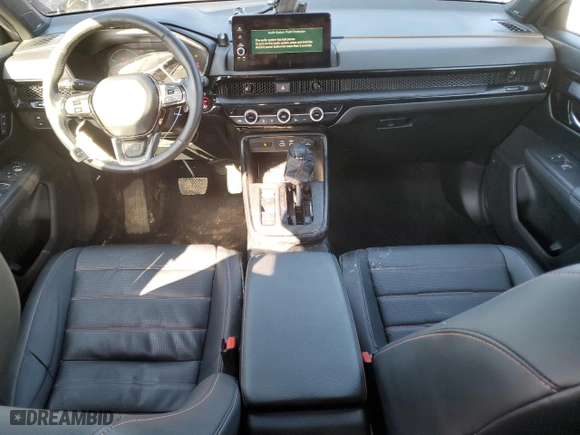 2023 Honda CR-V Hybrid Sport Touring with VIN 2HKRS6H92PH204979, listed as a Copart auction lot 87159494 with 135,916 mi miles and Salvage Title. Bid and sale history available at carsss.com. Image 8.