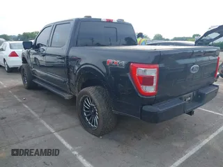 2023 Ford F-150 XL with VIN 1FTFW1E5XPFA81258, listed as a IAAI auction lot 42480441 with 34,950 mi miles and . Bid and sale history available at DreamBid. Image 3.
