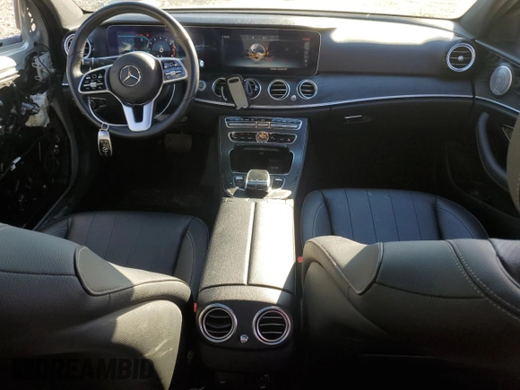 2020 Mercedes-Benz E-Class E 350 with VIN WDDZF8EB7LA732645, listed as a Copart auction lot 42632555 with 39,720 mi miles and Salvage Title. Bid and sale history available at carsss.com. Image 8.