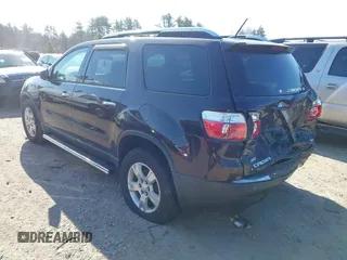 2009 GMC Acadia SLE1 with VIN 1GKEV13D19J143417, listed as a IAAI auction lot 41795852 with 204,887 mi miles and . Bid and sale history available at carsss.com. Image 3.