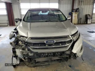 2018 Ford Edge SEL with VIN 2FMPK4J95JBC59642, listed as a Copart auction lot 50028625 with 58,472 mi miles and Salvage Title. Bid and sale history available at DreamBid. Image 5.