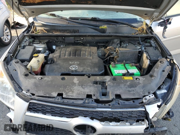 2011 Toyota RAV4 Limited with VIN 2T3DK4DV8BW060969, listed as a Copart auction lot 53690085 with 176,887 mi miles and Salvage title. Bid and sale history available at DreamBid. Image 12.